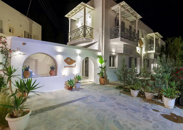 Hotell Ammoudi *